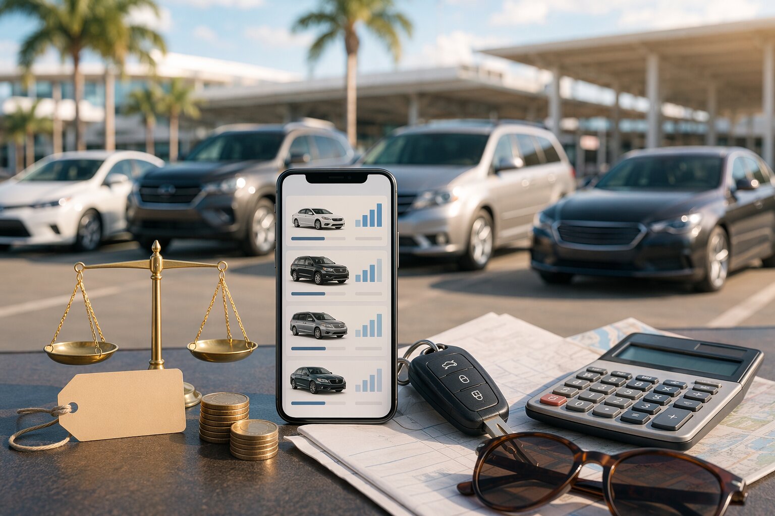 Which Car Rental Company at Orlando International Airport (MCO) Gives You the Best Deal?