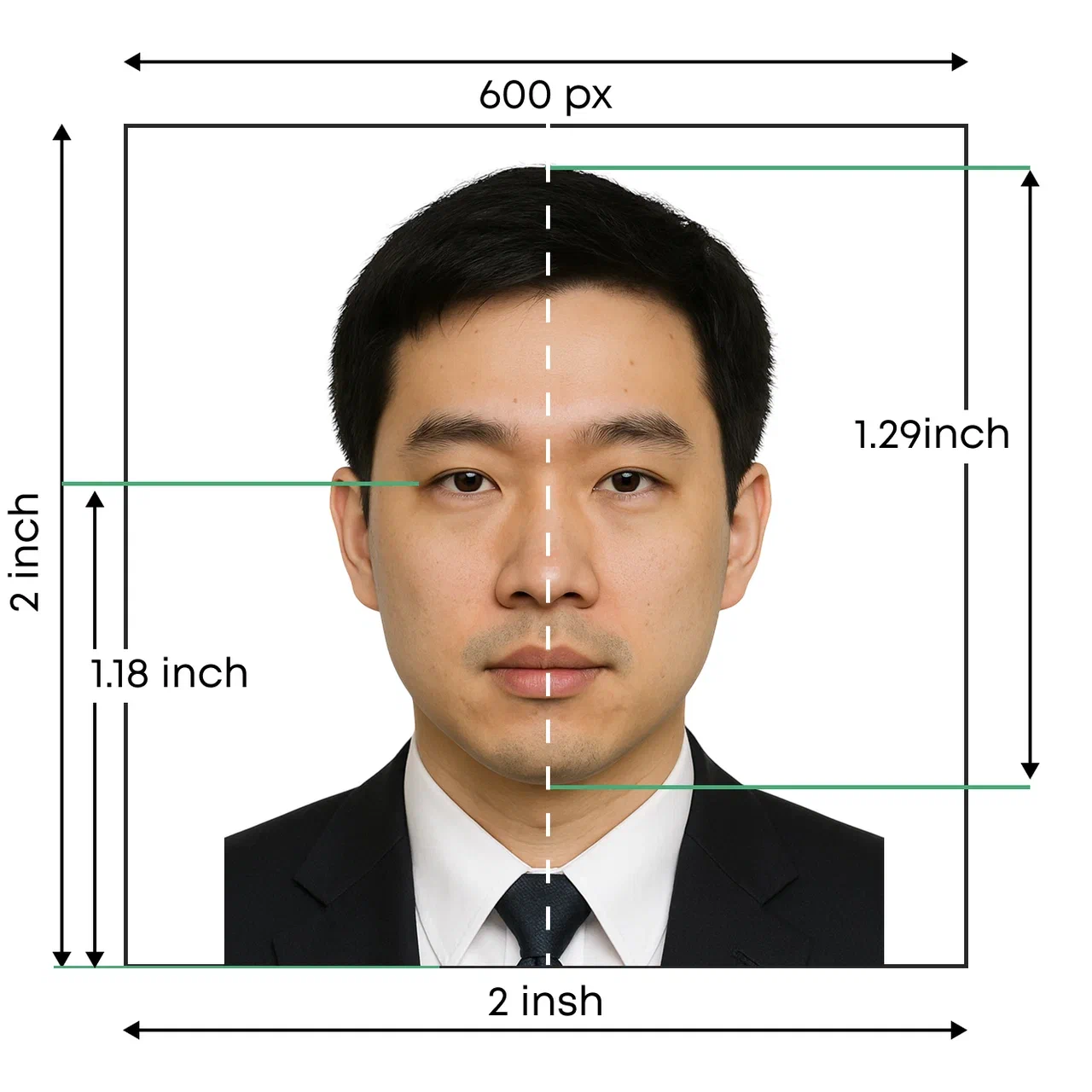 Step-by-step guide to taking the perfect US visa photo with proper background, lighting, and expression.