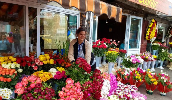 romani flower market 