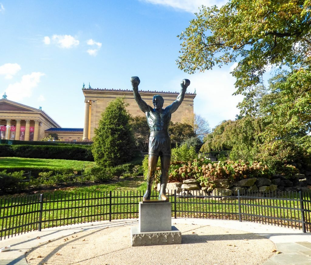 Rocky statue in Philadelphia