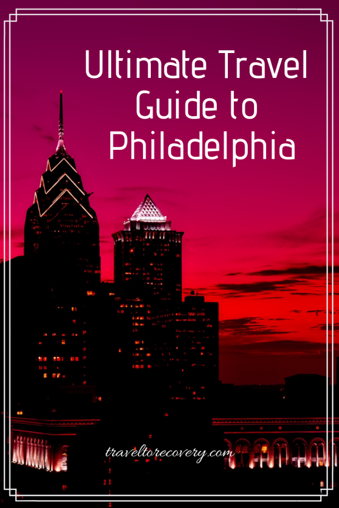 Guide for a 2 day trip to Philadephia, USA. Tips and information for all your needs if you are visiting the city of Philly ǀ things to see in philadelephia ǀ guide to philadelphia ǀ what to do in philadelphia ǀ where to eat in philadelphia ǀ trip to philadelphia