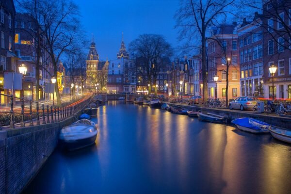 amsterdam river