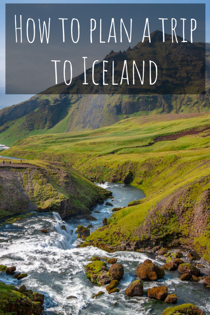 plan a trip to iceland