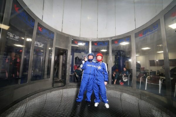 ifly manchester