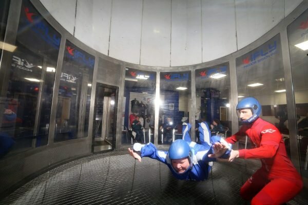 iflyworld in manchester