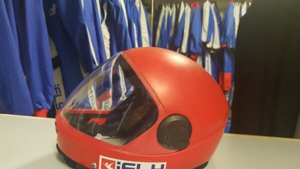 face mask at ifly manchester