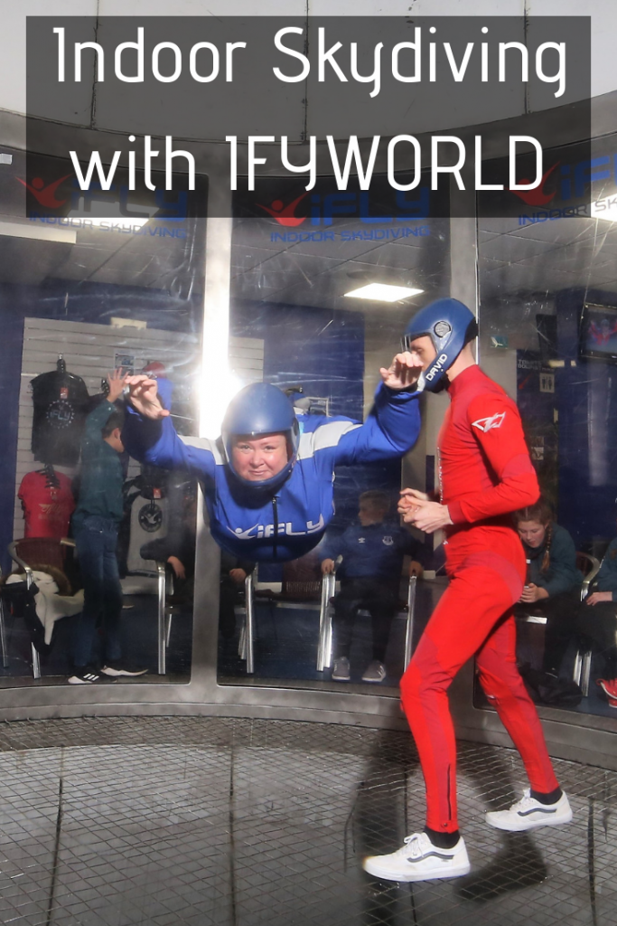 ndoor Skydiving with IFYWORLD