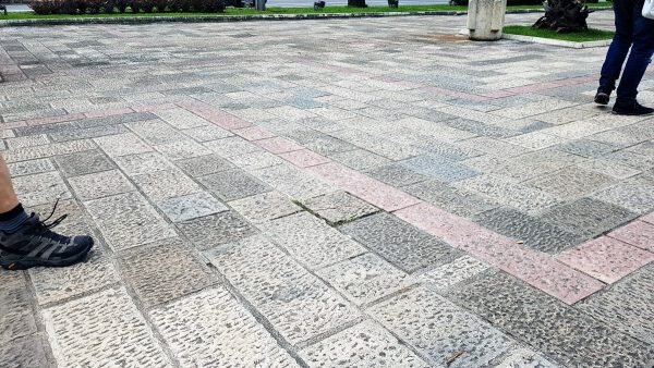 paving in kotor flat making outside the old town in kotor accessible