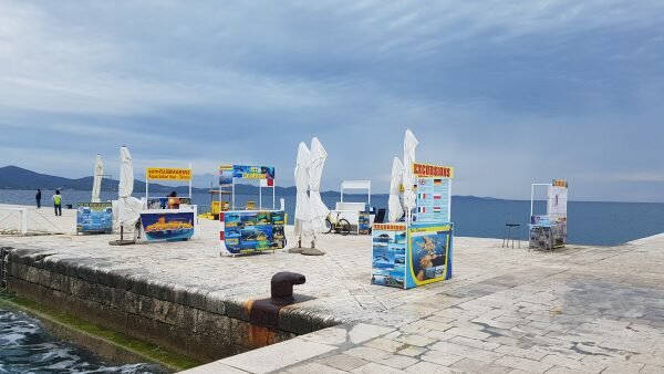 boat trips in zadar