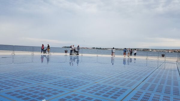 visit the greeting of the sun in zadar