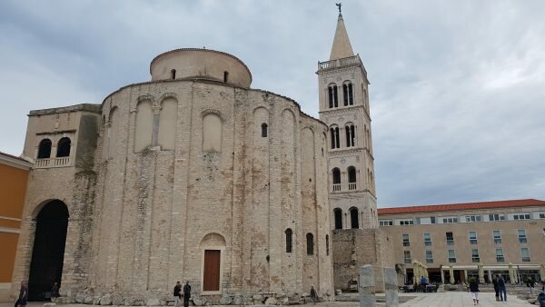 The St Donatus Church in zadar