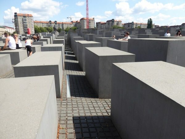 Memorial of the Murdered Jews in Berlin