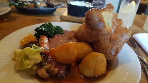 sunday lunch at pony and trap in bristol