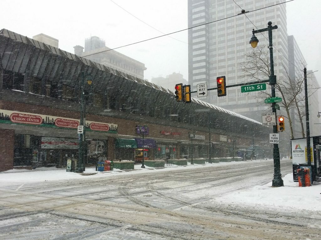 When it snows in Philadelphia it might be a little harder to get around the city