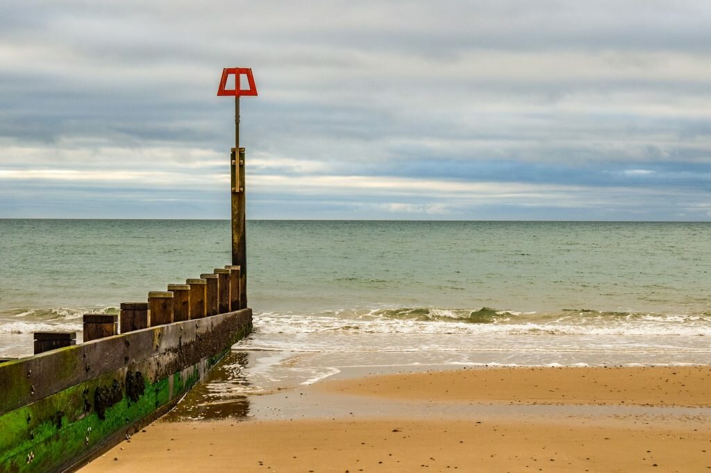 Sea views in Bournemouth