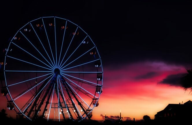 Big wheel in bournemouth