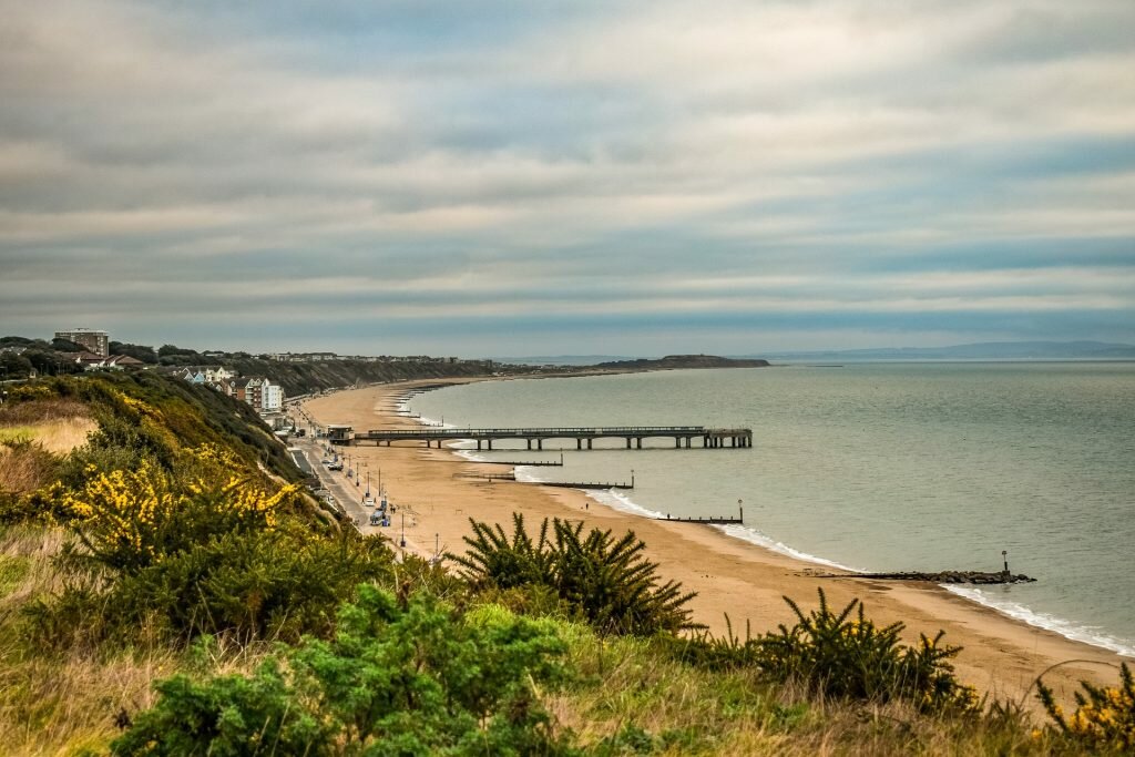 East Cliff in Bournemouth