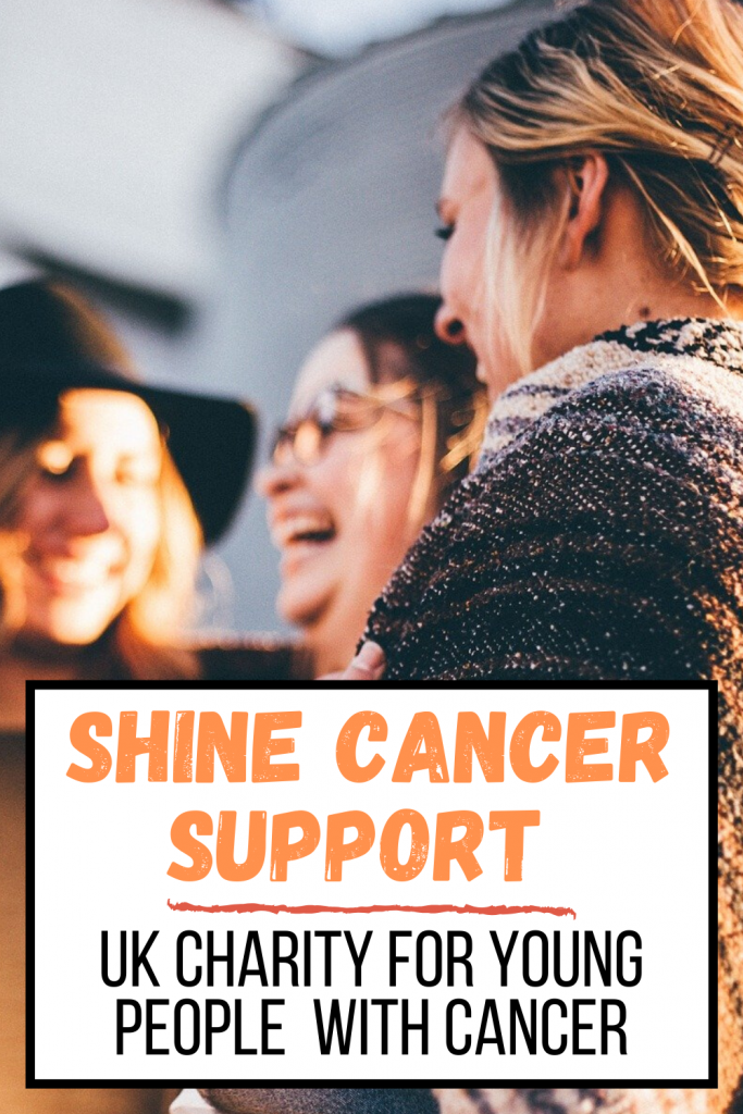 Shine Cancer Support is a UK charity helping young adults who have cancer