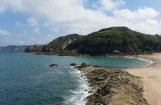 jersey travel guide this is image of jersey beach