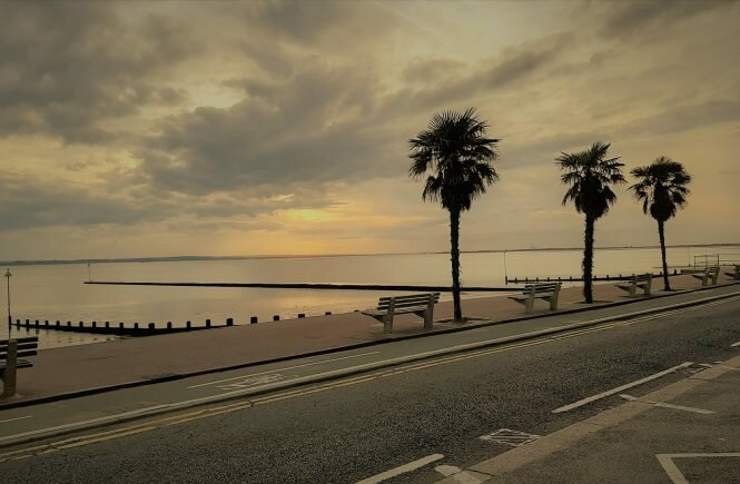 Southend sea front