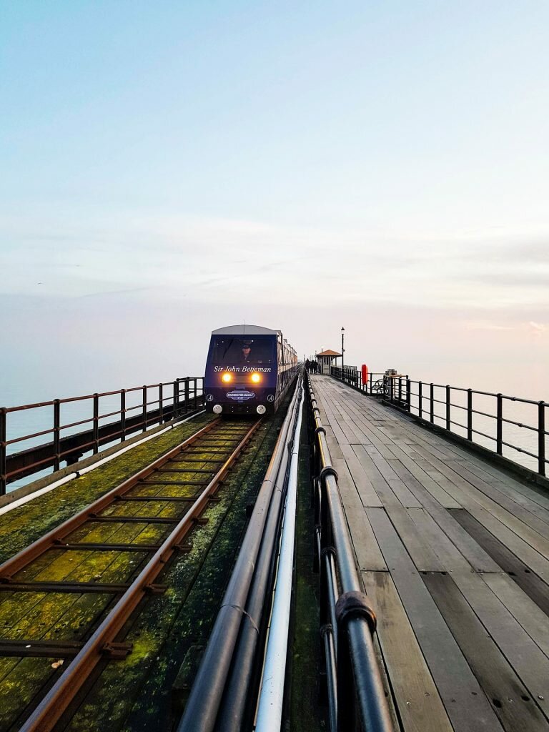 Pier Train Southend On Sea