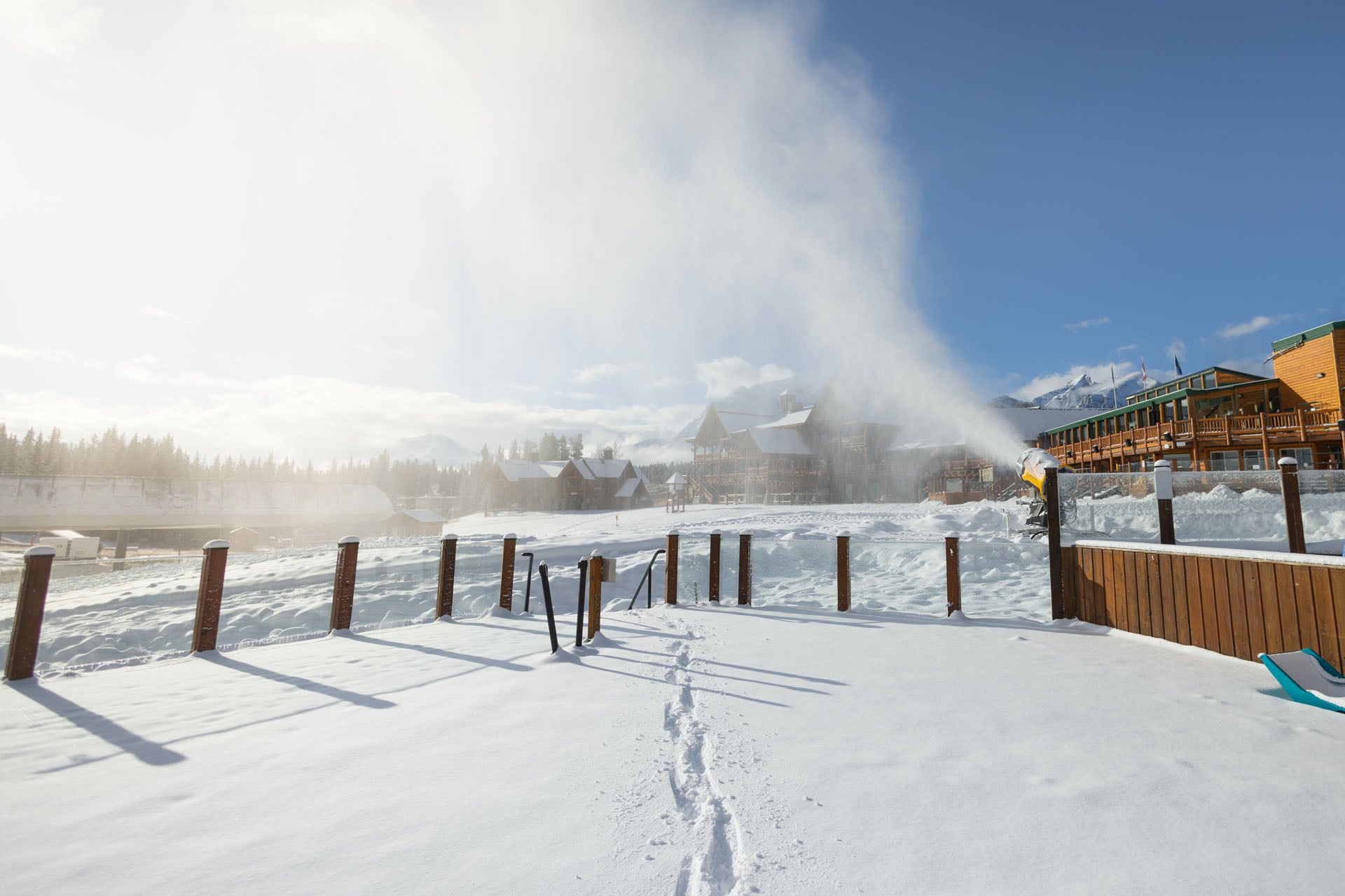 Alberta’s Lake Louise ski resort opens early after cold October, marking its second-earliest start in history