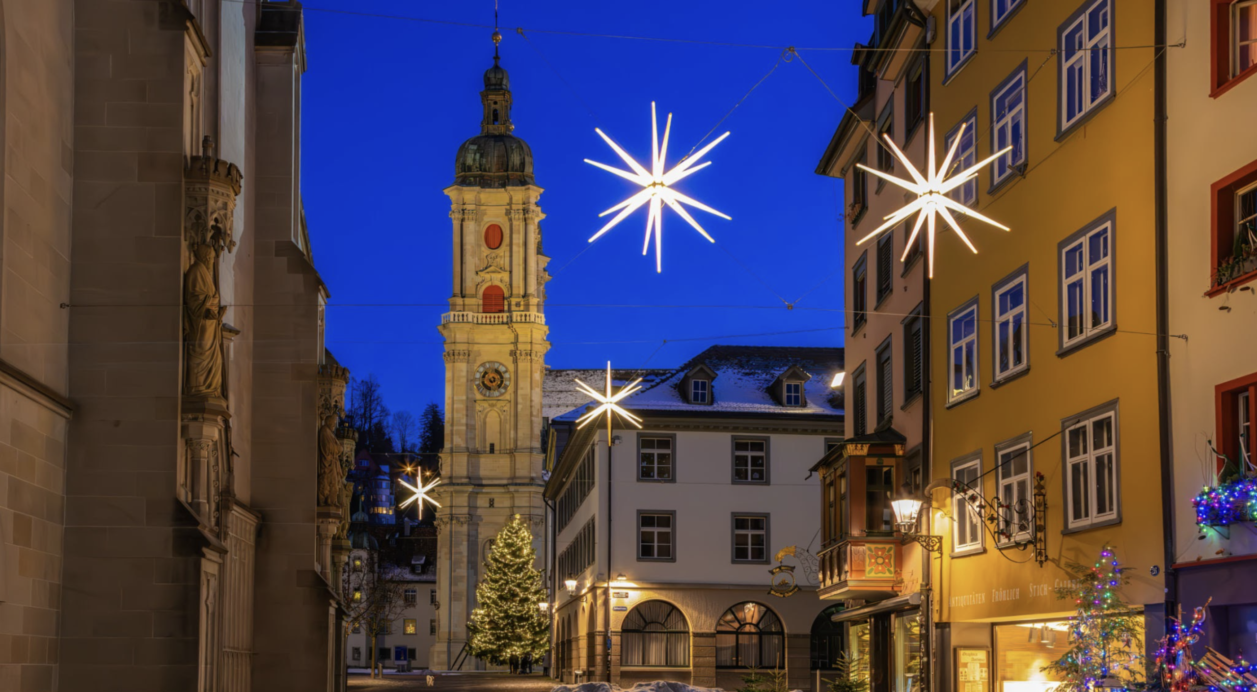 St. Gallen at Christmas: How to spend the perfect festive weekend in the city of stars